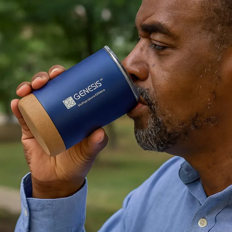 Personalized Dookie Portable Travel Mug-Corporate